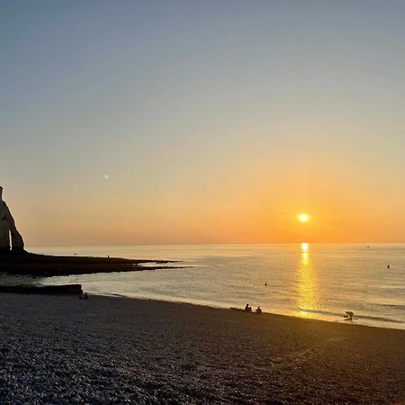 Magnifique Appartement A Etretat Étretat Exterior foto