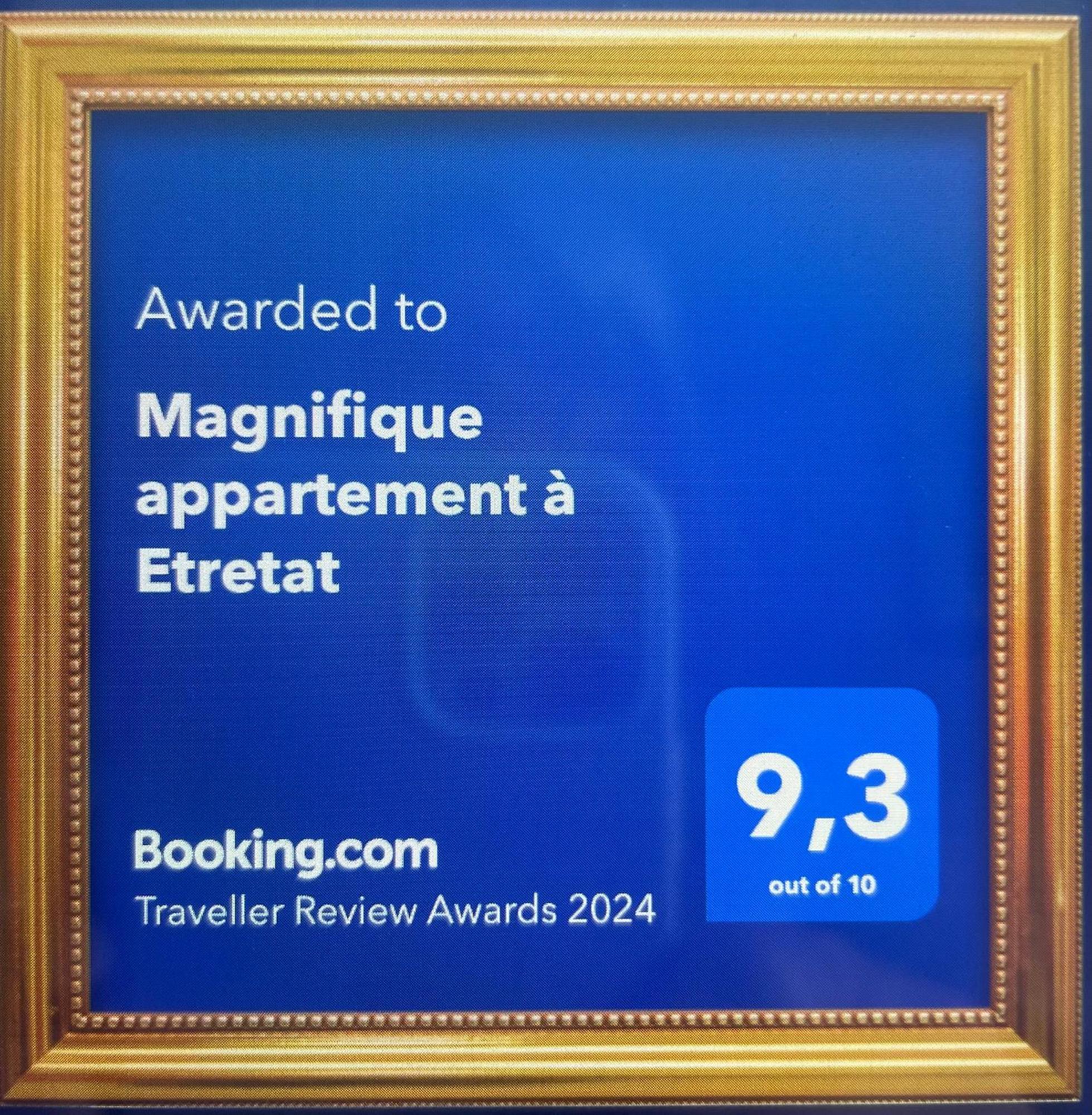Magnifique Appartement A Etretat Étretat Exterior foto