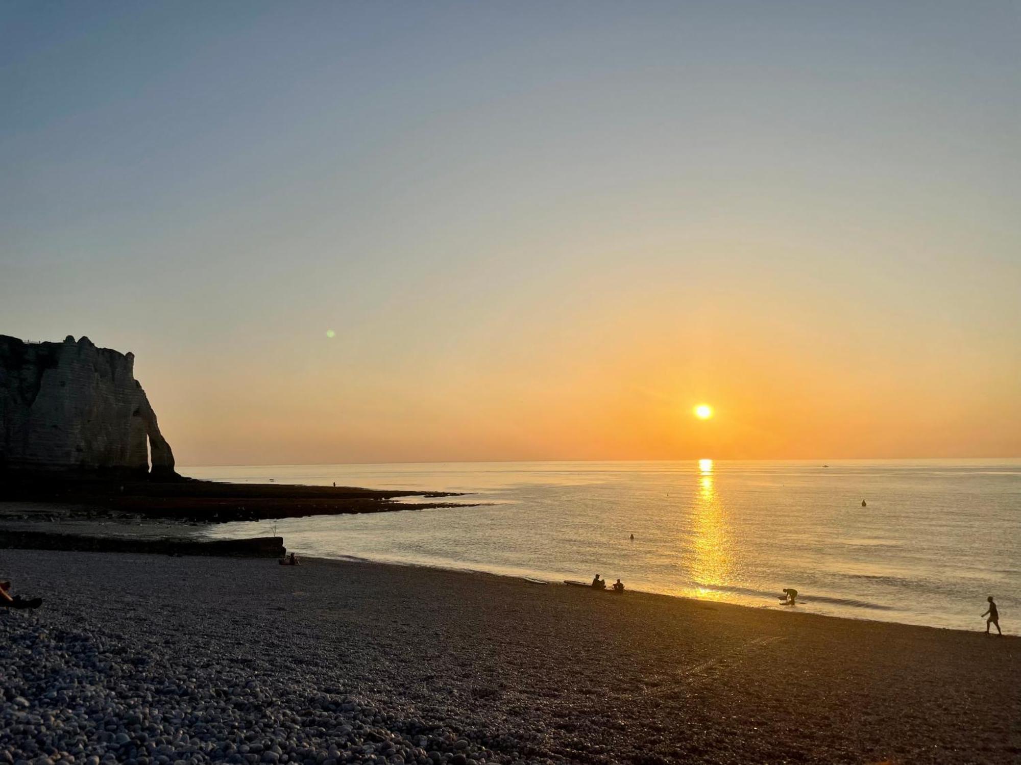Magnifique Appartement A Etretat Étretat Exterior foto